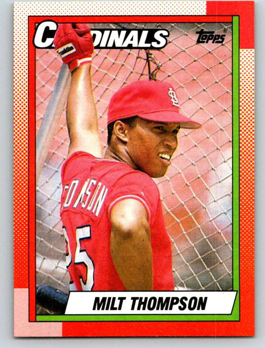 1990 Topps #688 Milt Thompson Mint