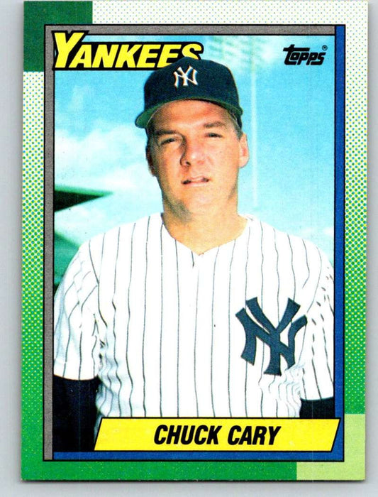 1990 Topps #691 Chuck Cary Mint