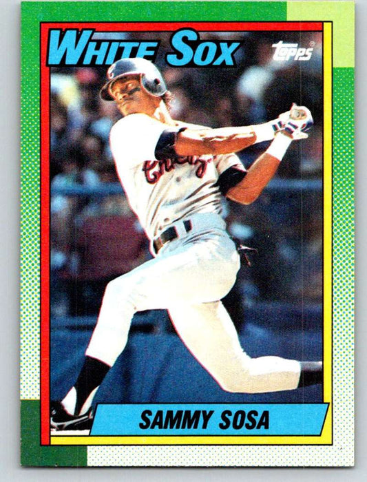 1990 Topps #692 Sammy Sosa Mint RC Rookie