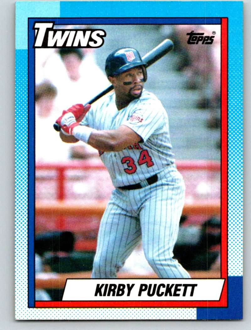 1990 Topps #700 Kirby Puckett Mint  Image 1