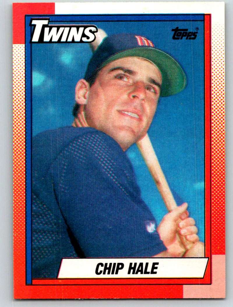 1990 Topps #704 Chip Hale Mint RC Rookie Image 1