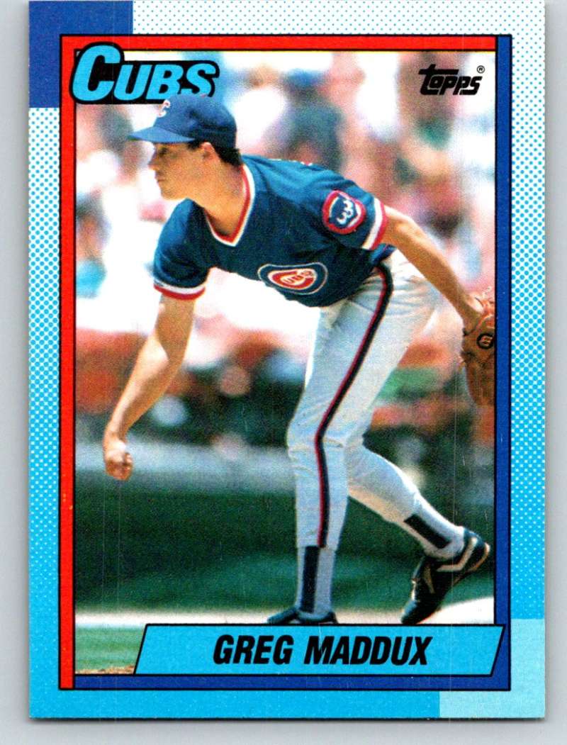 1990 Topps #715 Greg Maddux Mint  Image 1