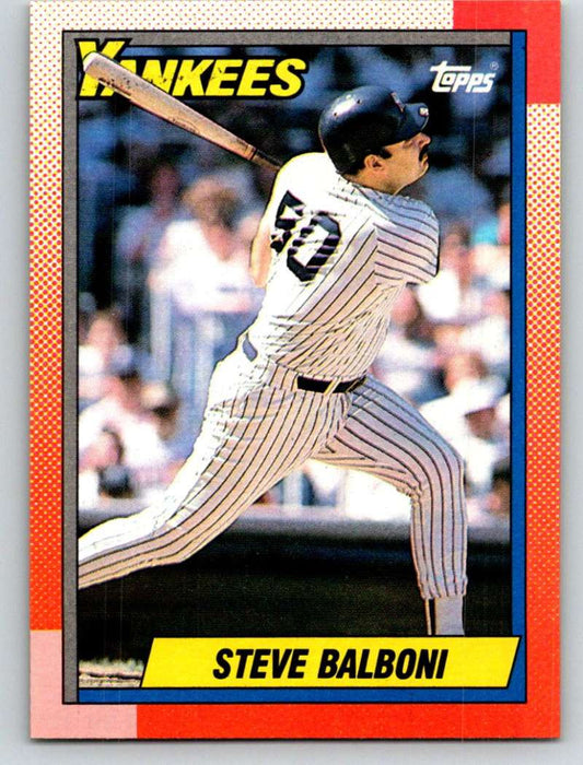 1990 Topps #716 Steve Balboni Mint
