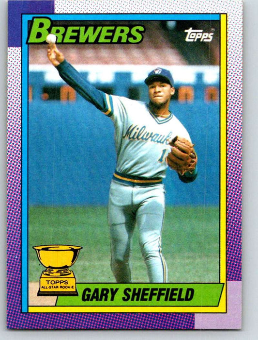 1990 Topps #718 Gary Sheffield Mint