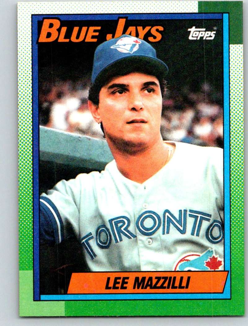 1990 Topps #721 Lee Mazzilli Mint  Image 1