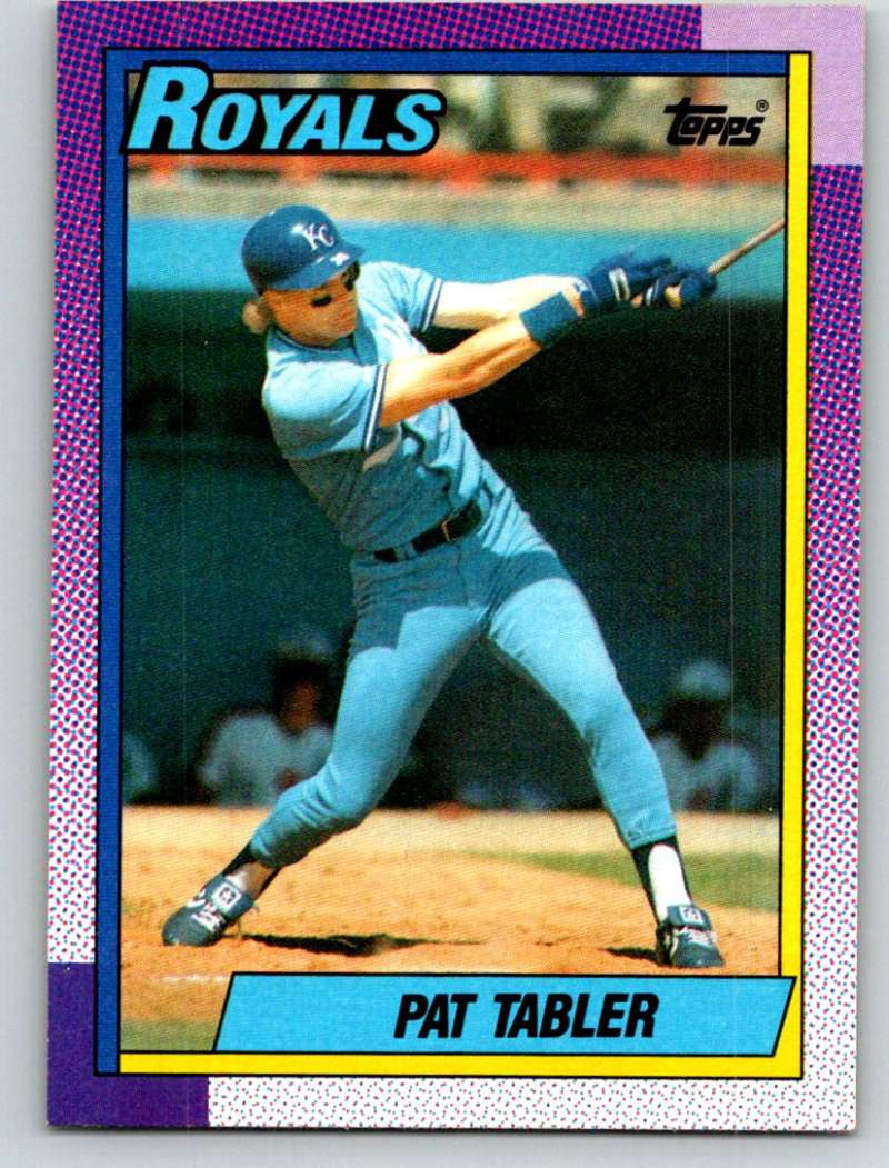 1990 Topps #727 Pat Tabler Mint  Image 1