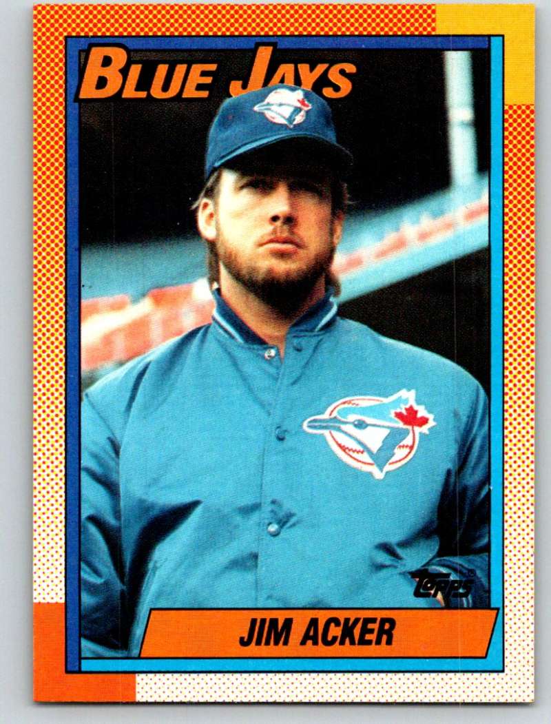 1990 Topps #728 Jim Acker Mint  Image 1