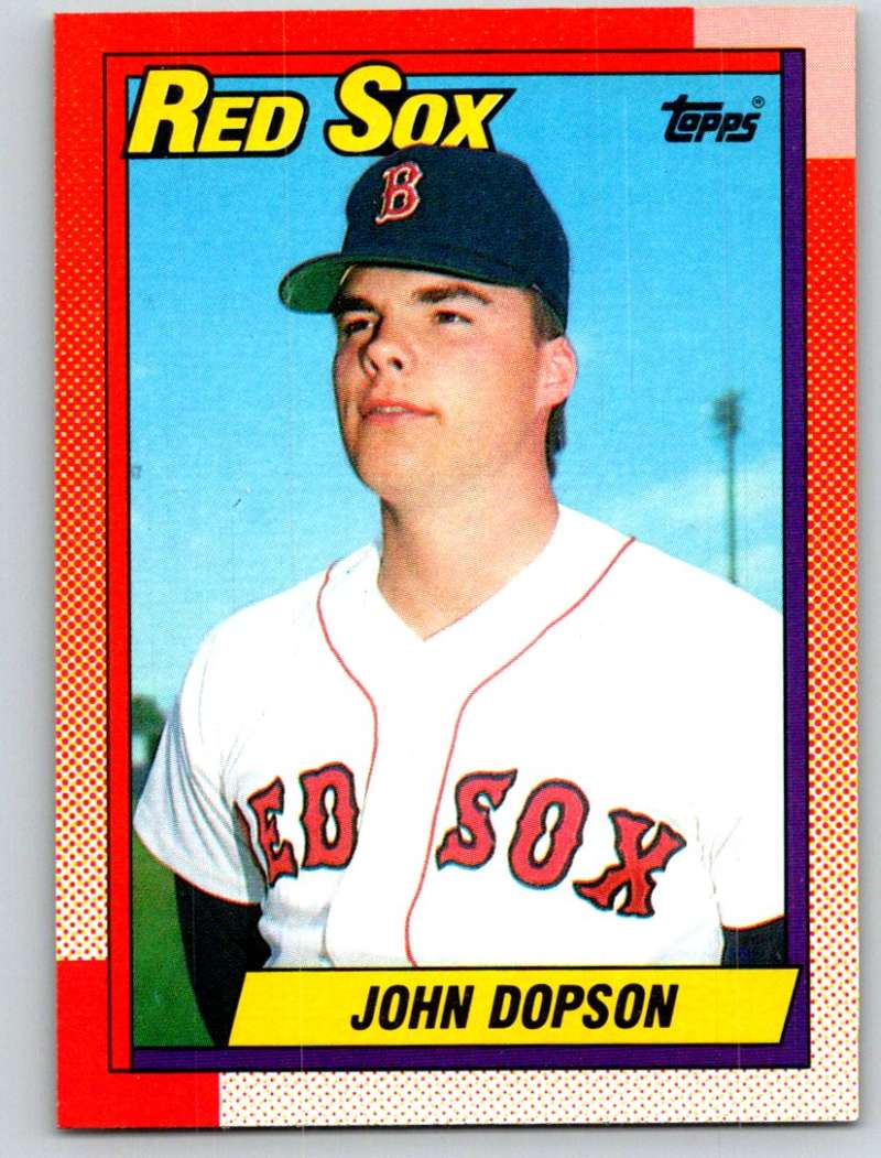 1990 Topps #733 John Dopson Mint  Image 1