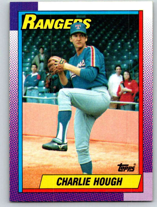 1990 Topps #735 Charlie Hough Mint