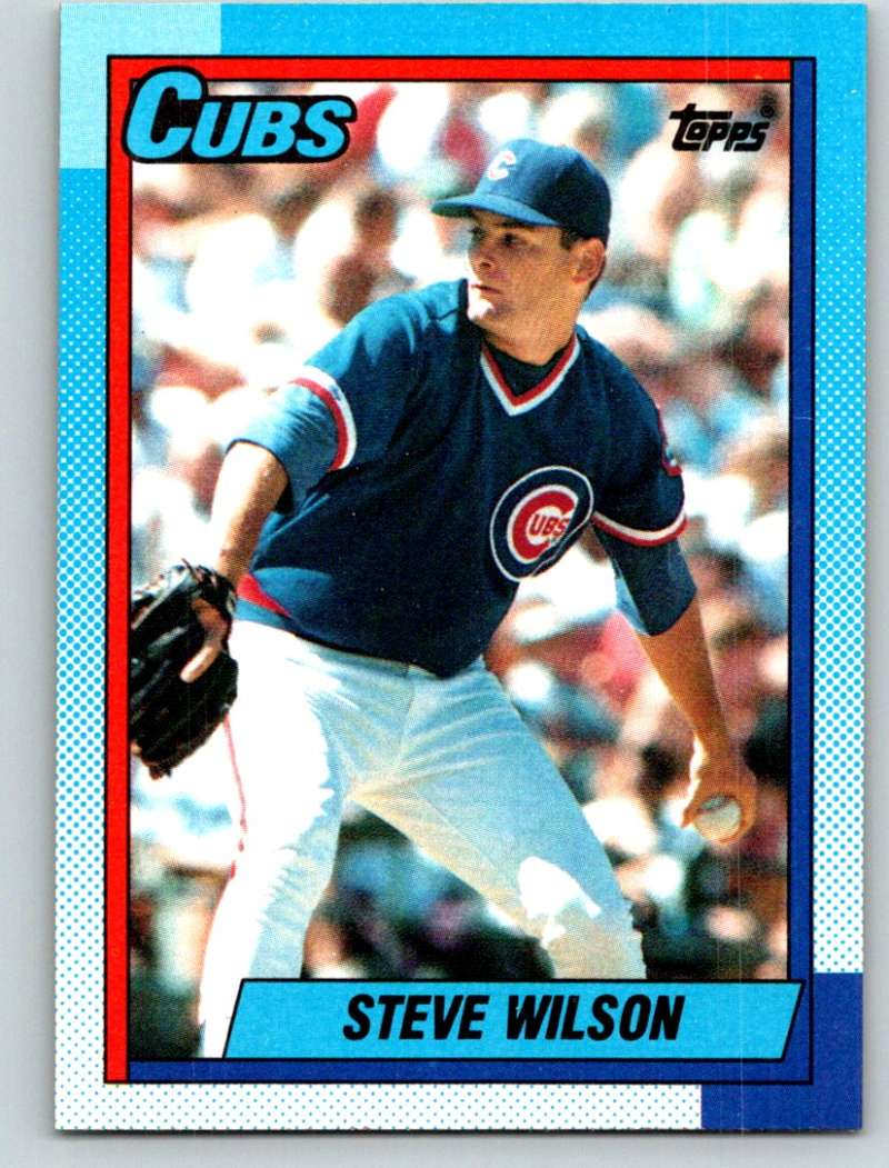 1990 Topps #741 Steve Wilson Mint  Image 1