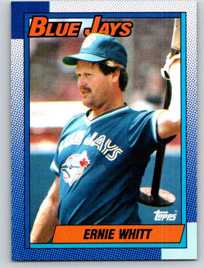 1990 Topps #742 Ernie Whitt Mint  Image 1