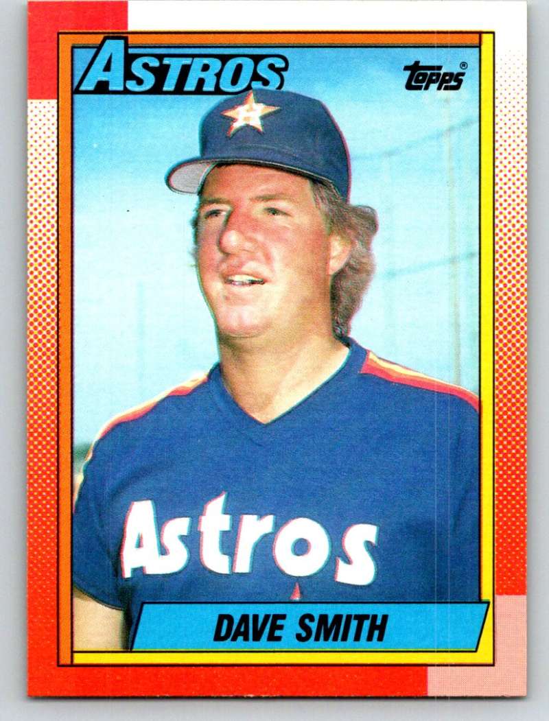 1990 Topps #746 Dave Smith Mint  Image 1