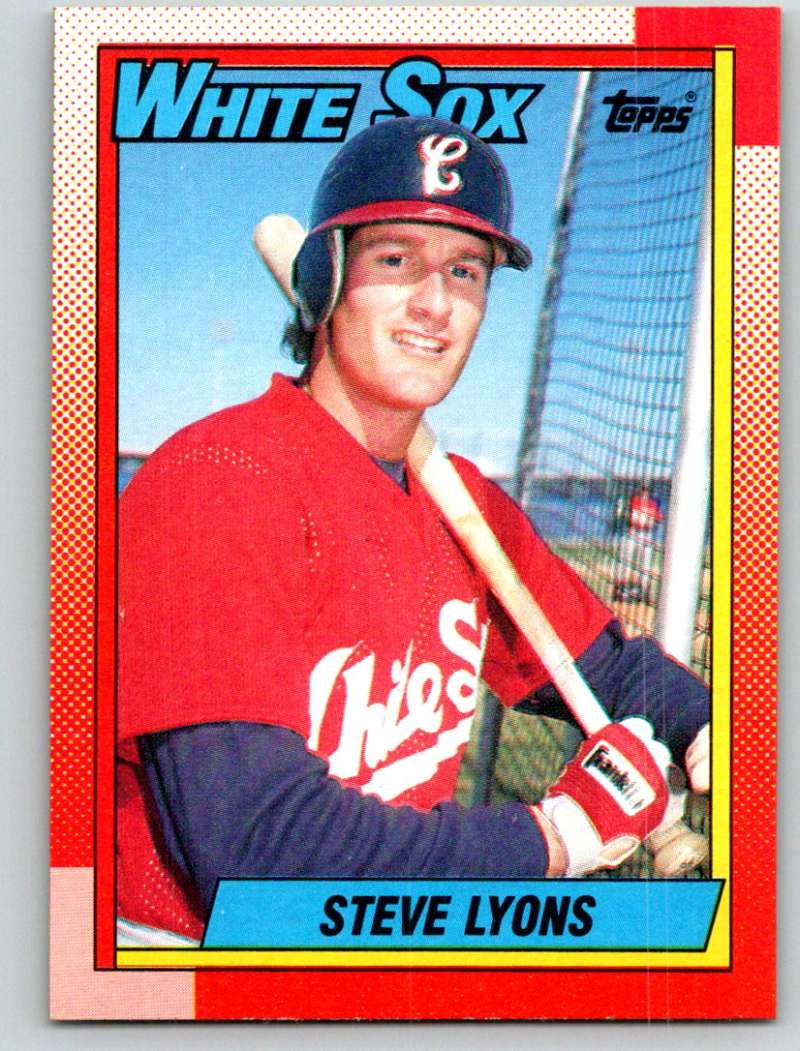 1990 Topps #751 Steve Lyons Mint  Image 1