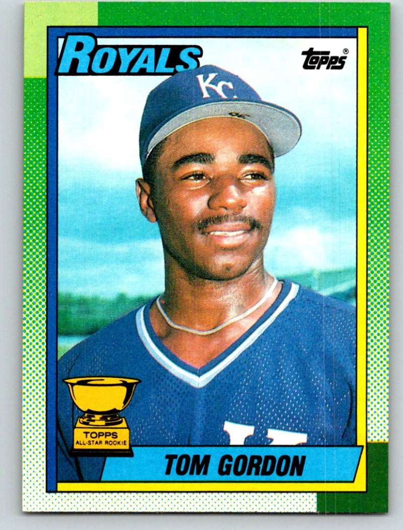 1990 Topps #752 Tom Gordon Mint  Image 1