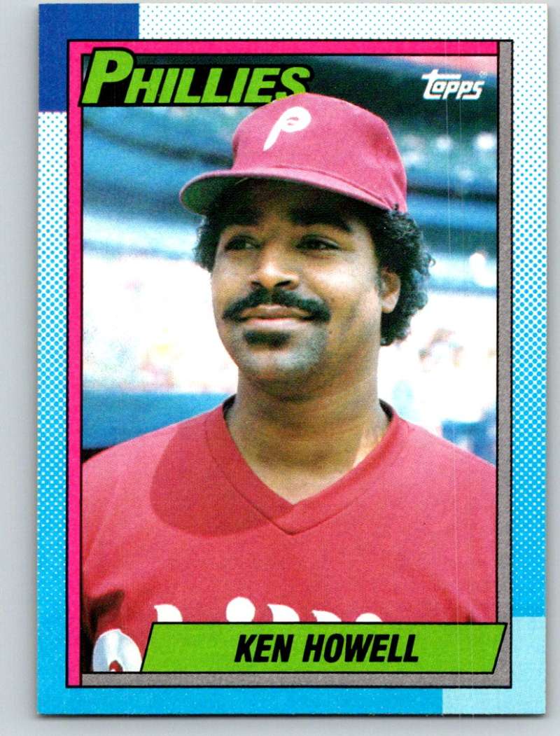 1990 Topps #756 Ken Howell Mint  Image 1