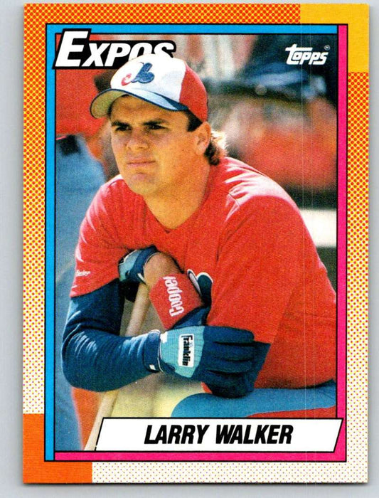 1990 Topps #757 Larry Walker Mint RC Rookie