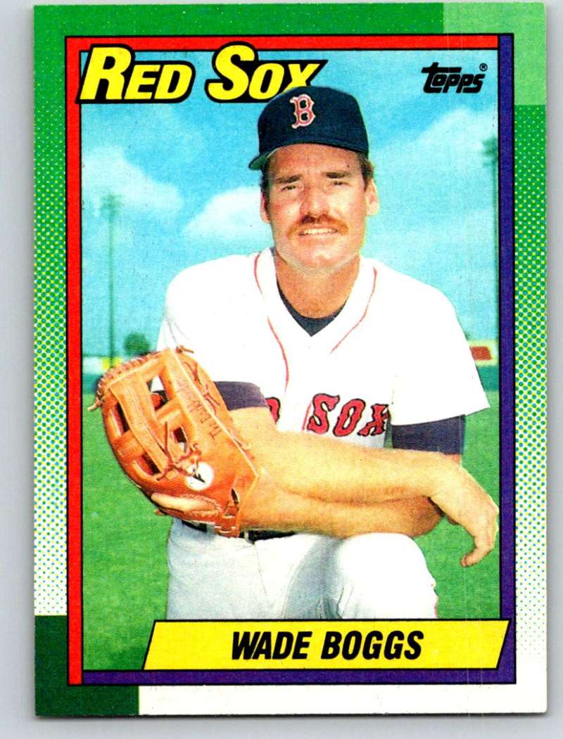 1990 Topps #760 Wade Boggs Mint  Image 1