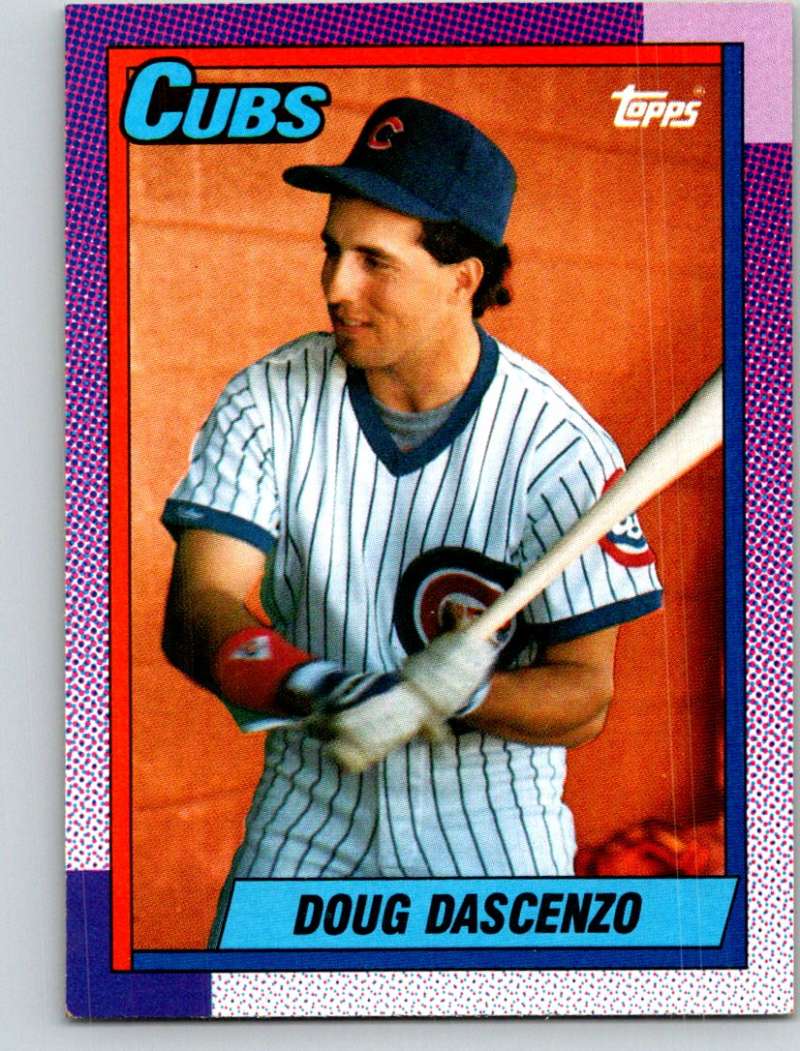 1990 Topps #762 Doug Dascenzo Mint  Image 1