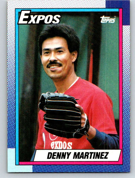 1990 Topps #763 Dennis Martinez Mint