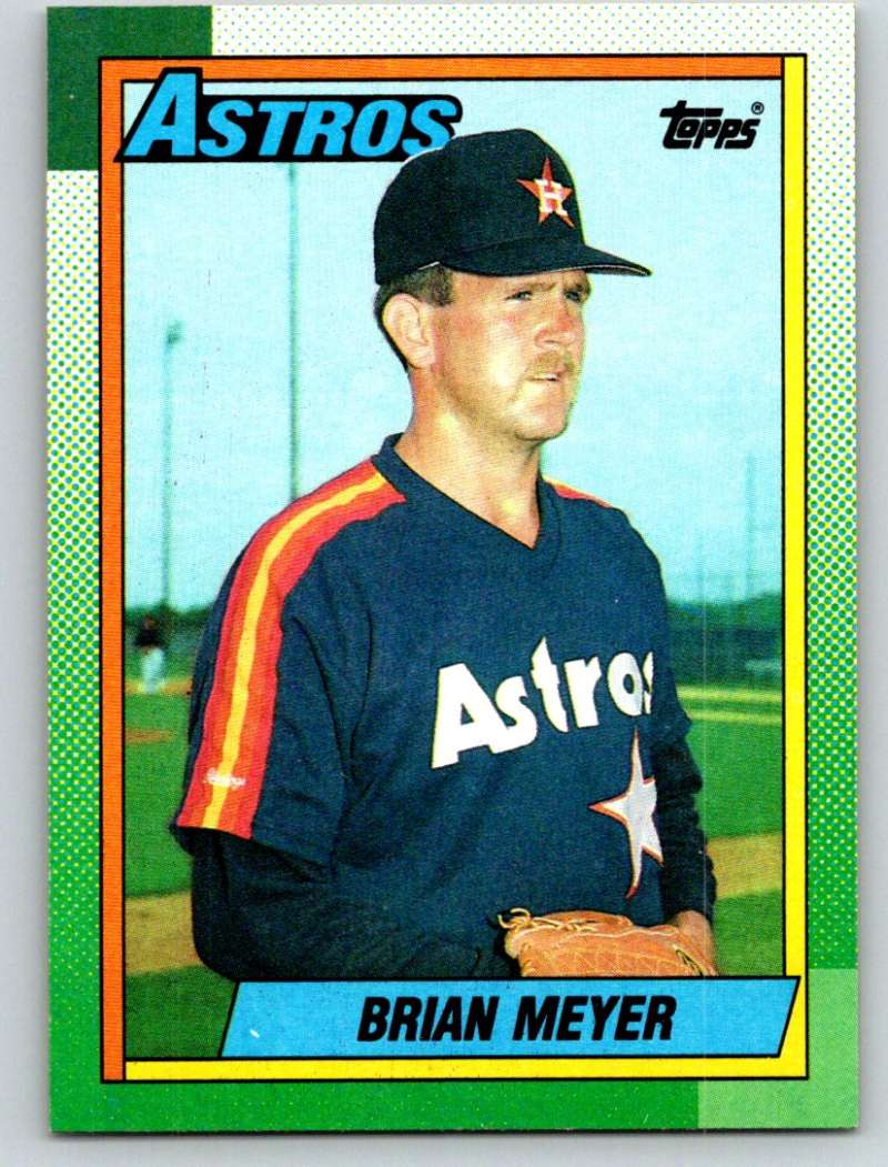 1990 Topps #766 Brian Meyer Mint  Image 1