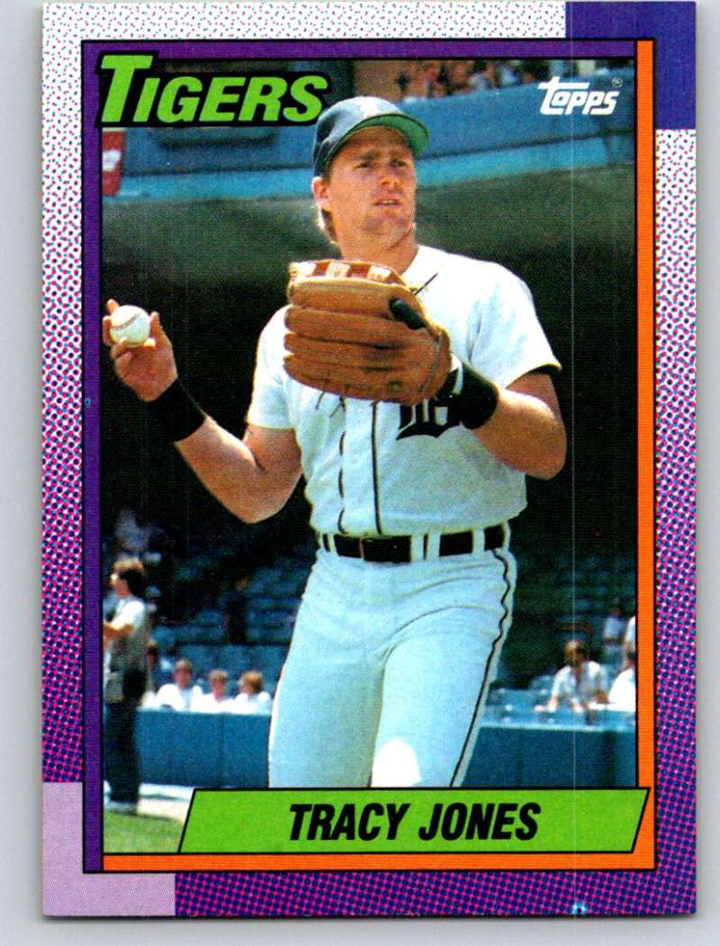 1990 Topps #767 Tracy Jones Mint  Image 1