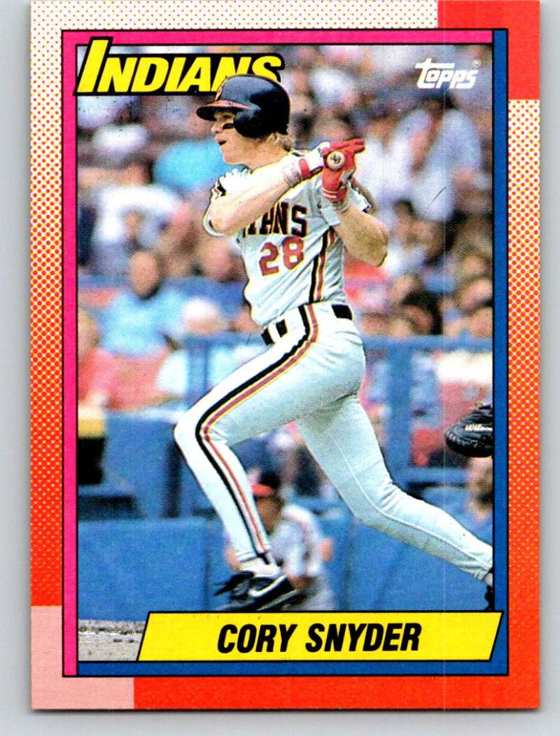 1990 Topps #770 Cory Snyder Mint  Image 1