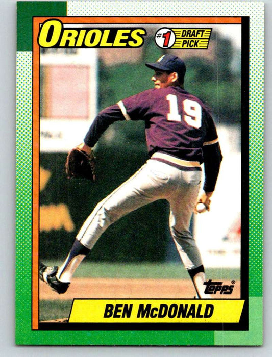 1990 Topps #774 Ben McDonald Mint RC Rookie