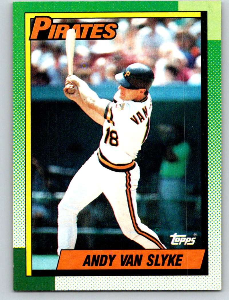 1990 Topps #775 Andy Van Slyke Mint  Image 1