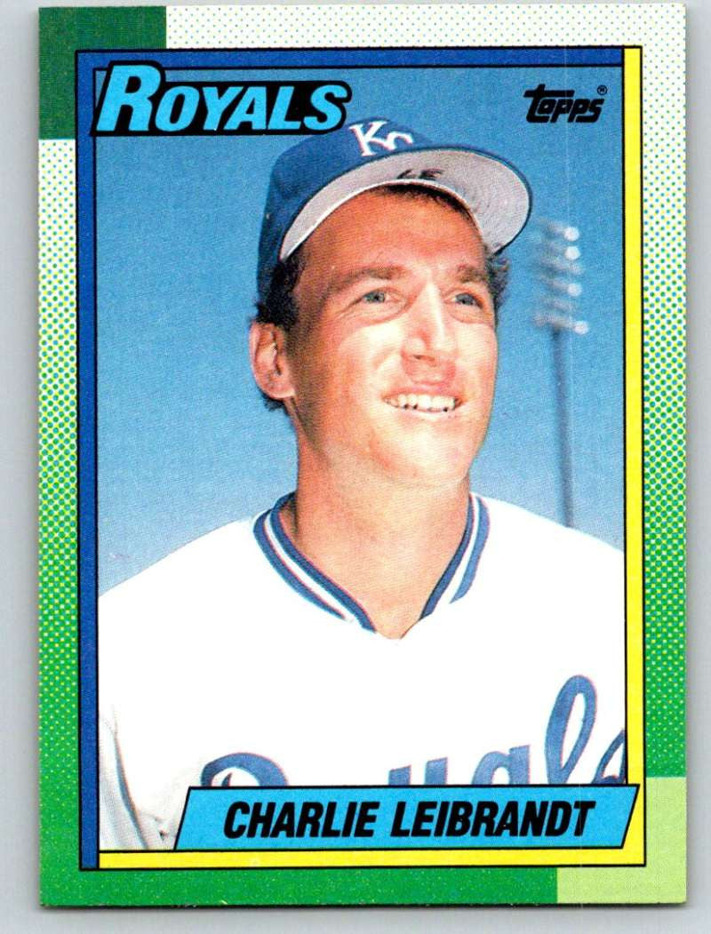 1990 Topps #776 Charlie Leibrandt Mint