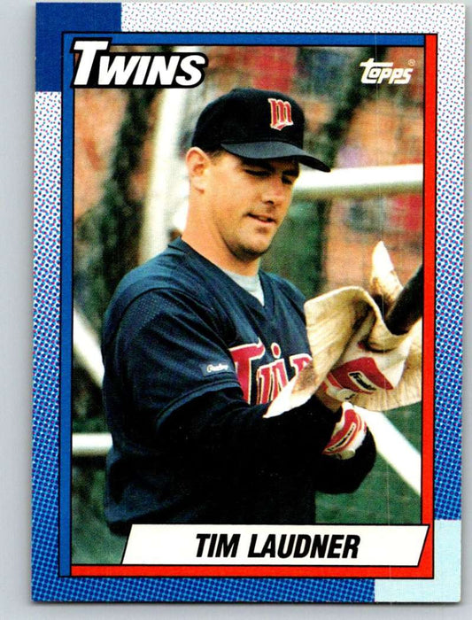 1990 Topps #777 Tim Laudner Mint
