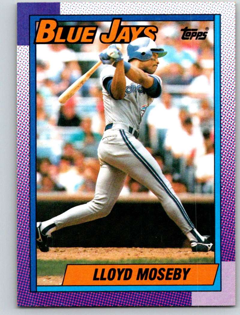 1990 Topps #779 Lloyd Moseby Mint  Image 1