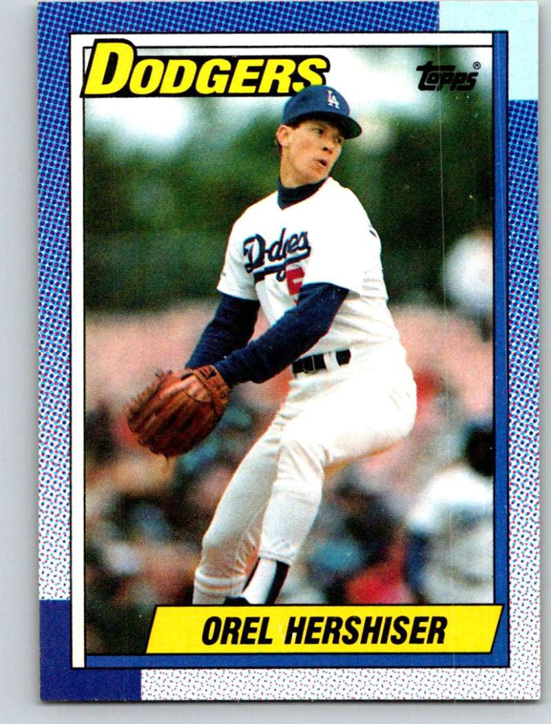 1990 Topps #780 Orel Hershiser Mint