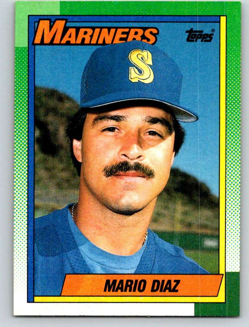 1990 Topps #781 Mario Diaz Mint  Image 1