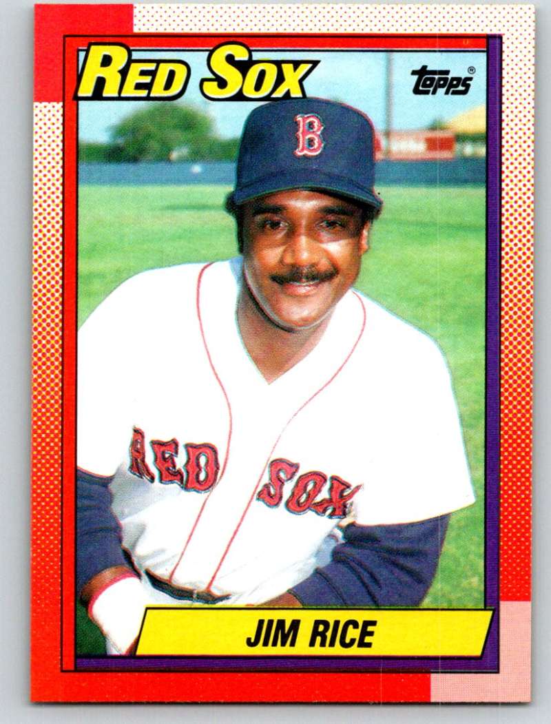1990 Topps #785 Jim Rice Mint  Image 1