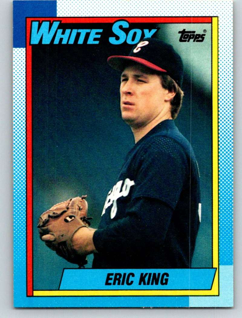 1990 Topps #786 Eric King Mint  Image 1