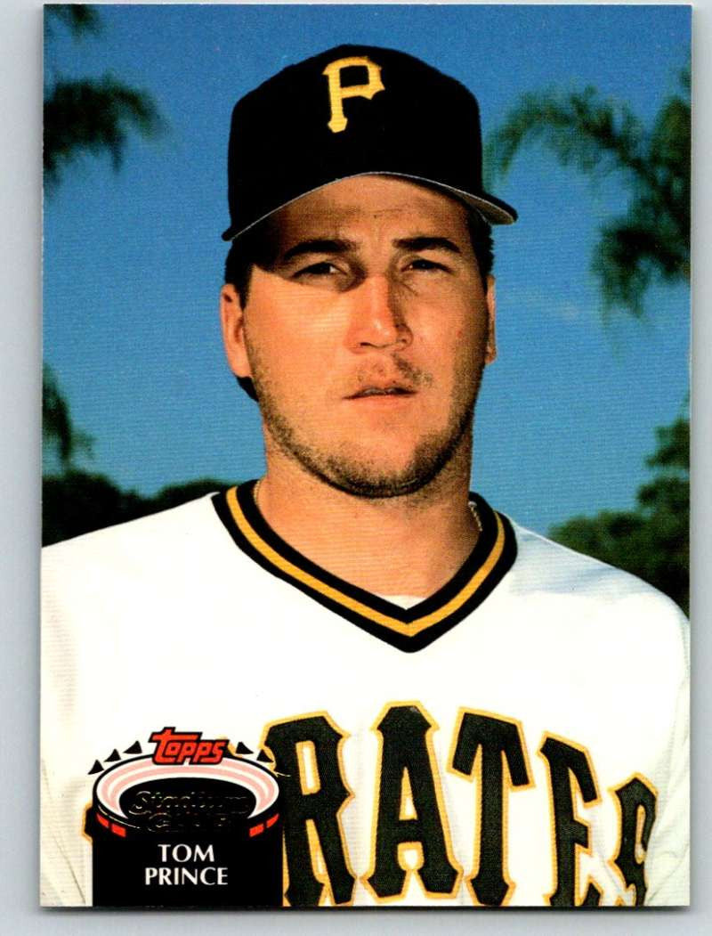 1992 Stadium Club #332 Tom Prince Mint