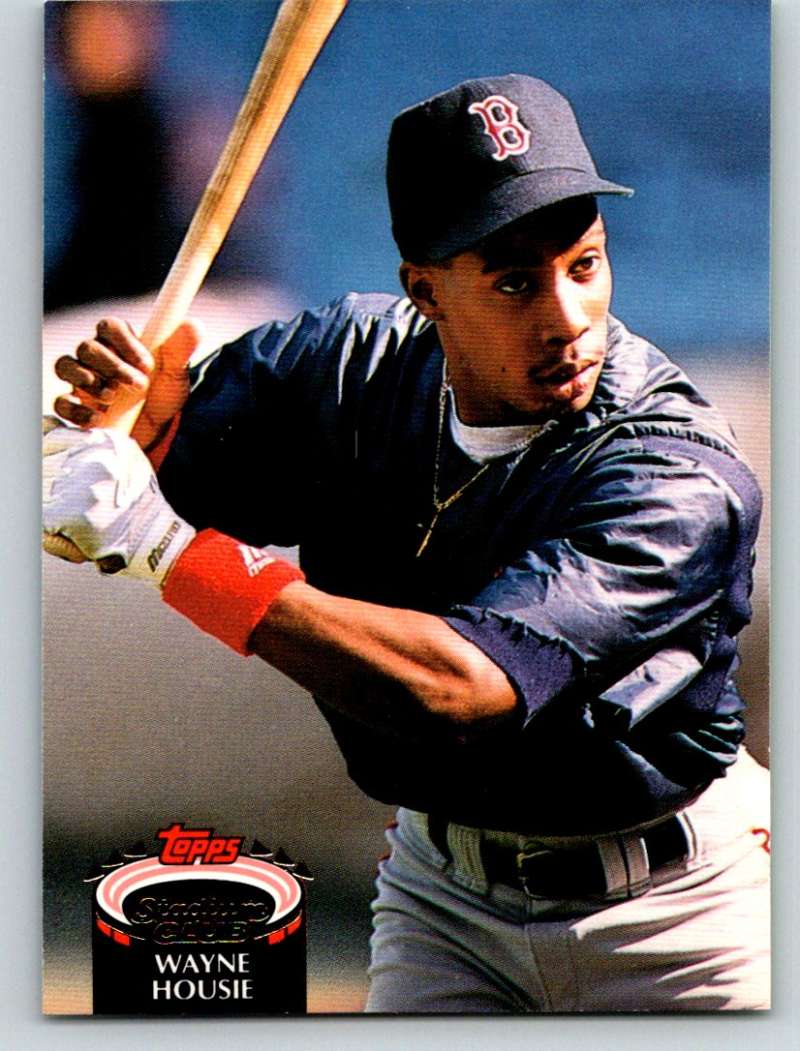 1992 Stadium Club #352 Wayne Housie Mint RC Rookie Image 1