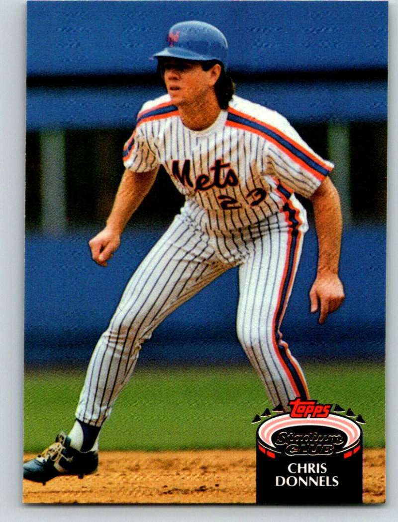 1992 Stadium Club #353 Chris Donnels Mint  Image 1