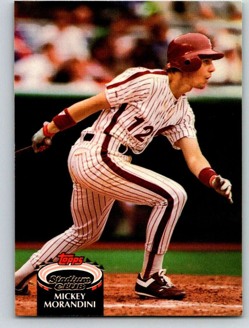 1992 Stadium Club #369 Mickey Morandini Mint