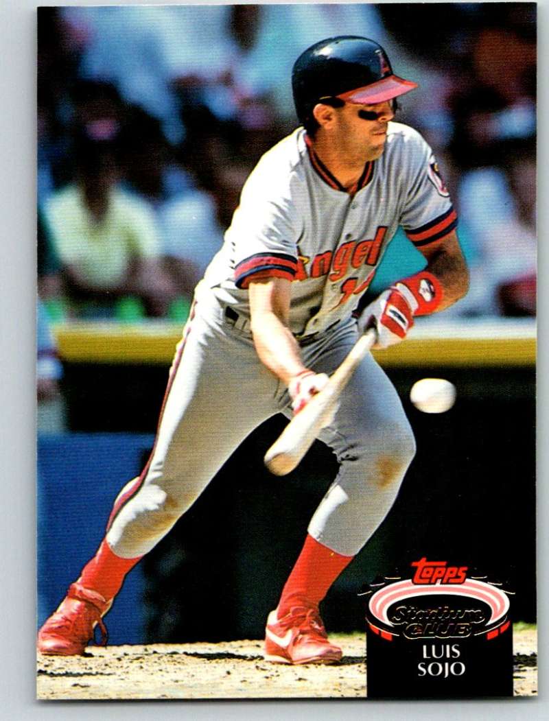 1992 Stadium Club #373 Luis Sojo Mint  Image 1