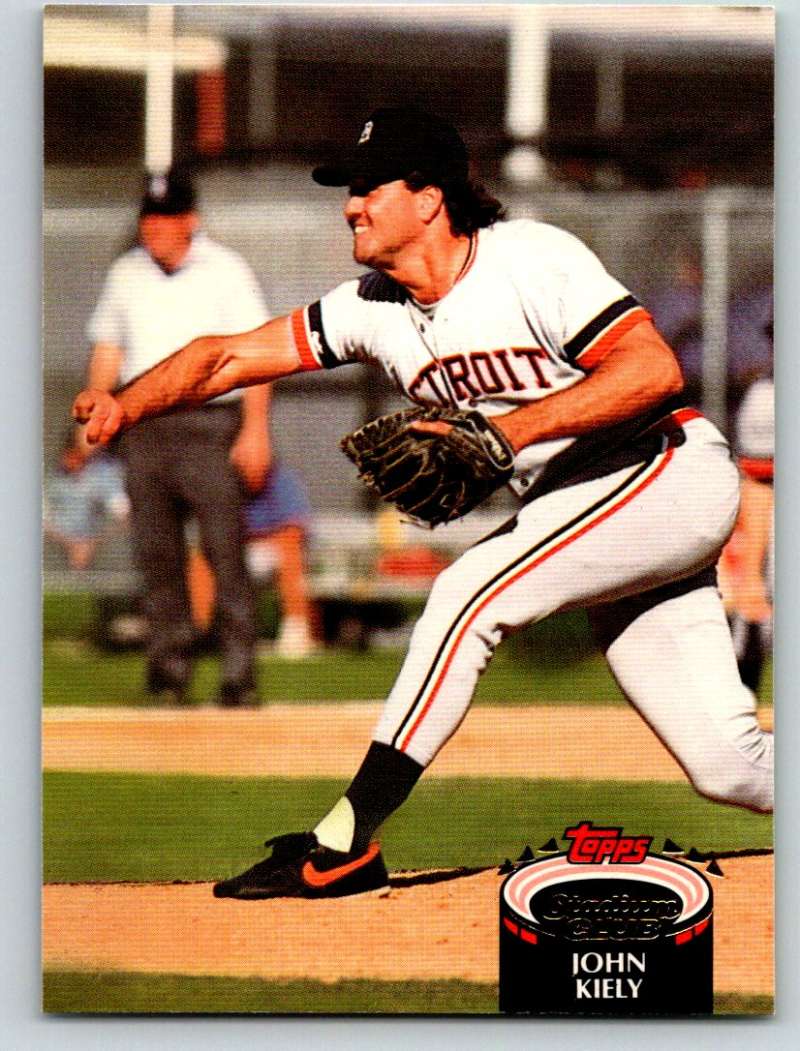 1992 Stadium Club #384 John Kiely Mint RC Rookie Image 1