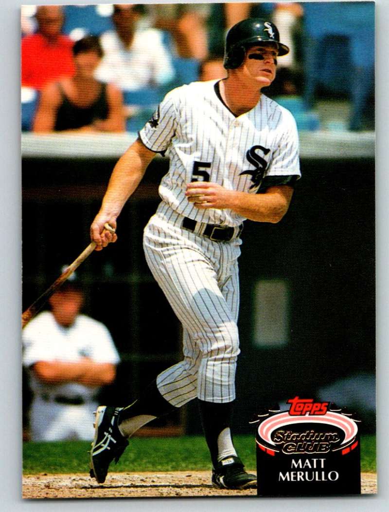 1992 Stadium Club #404 Matt Merullo Mint  Image 1