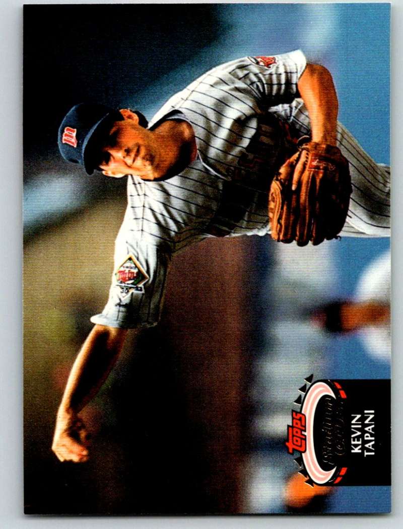 1992 Stadium Club #433 Kevin Tapani Mint  Image 1