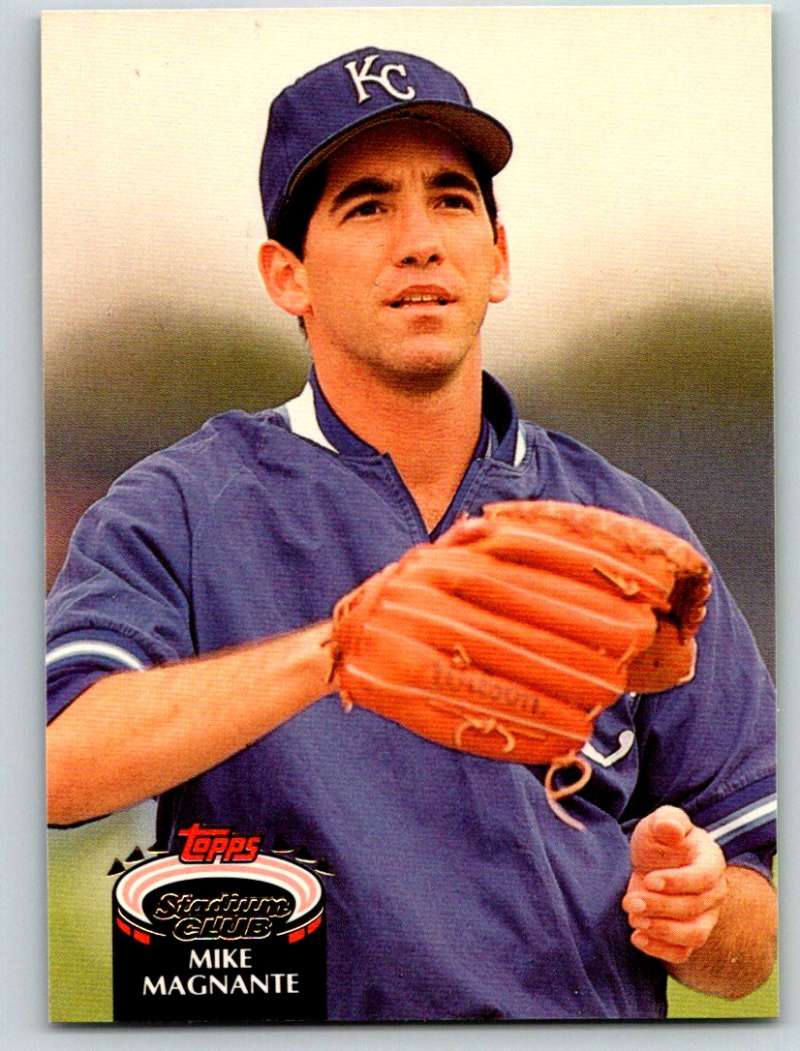 1992 Stadium Club #448 Mike Magnante Mint RC Rookie Image 1