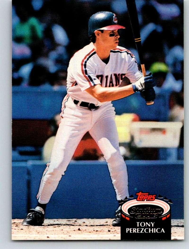 1992 Stadium Club #454 Tony Perezchica Mint  Image 1