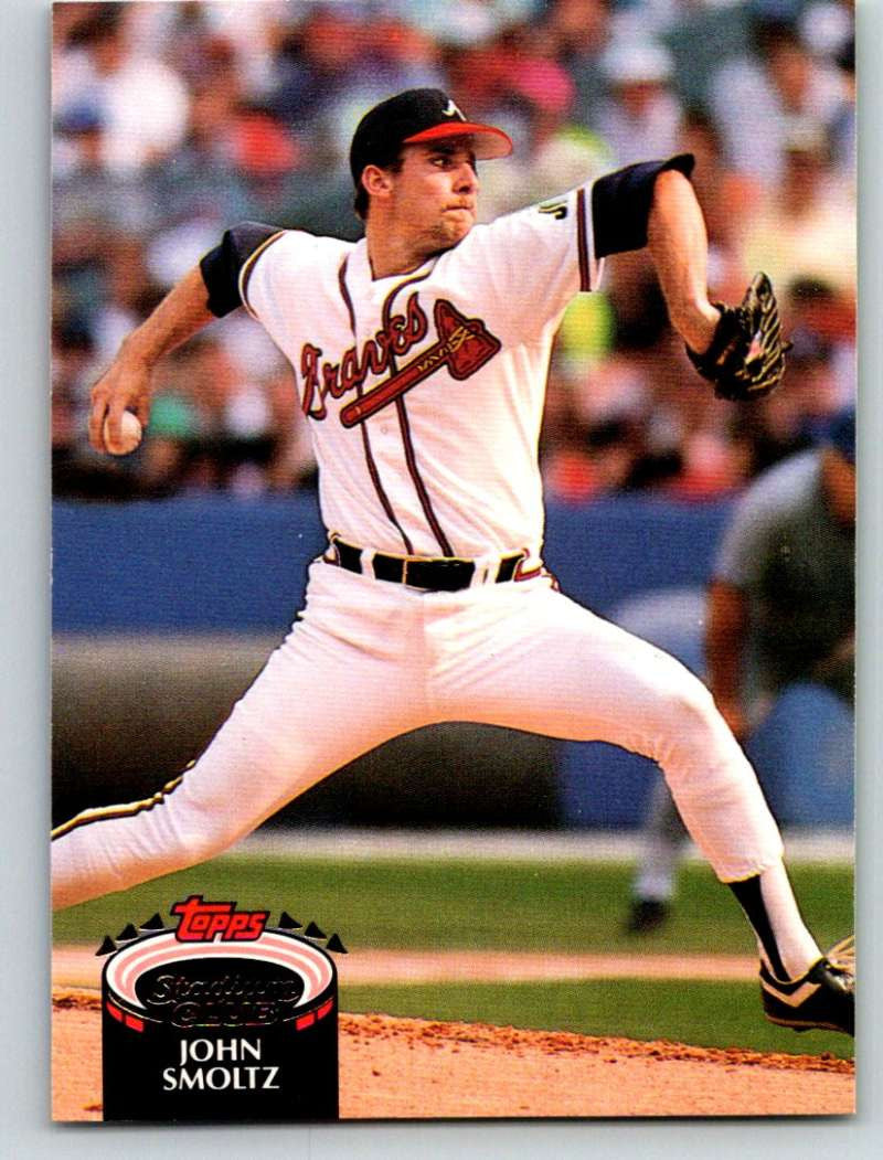 1992 Stadium Club #459 John Smoltz Mint