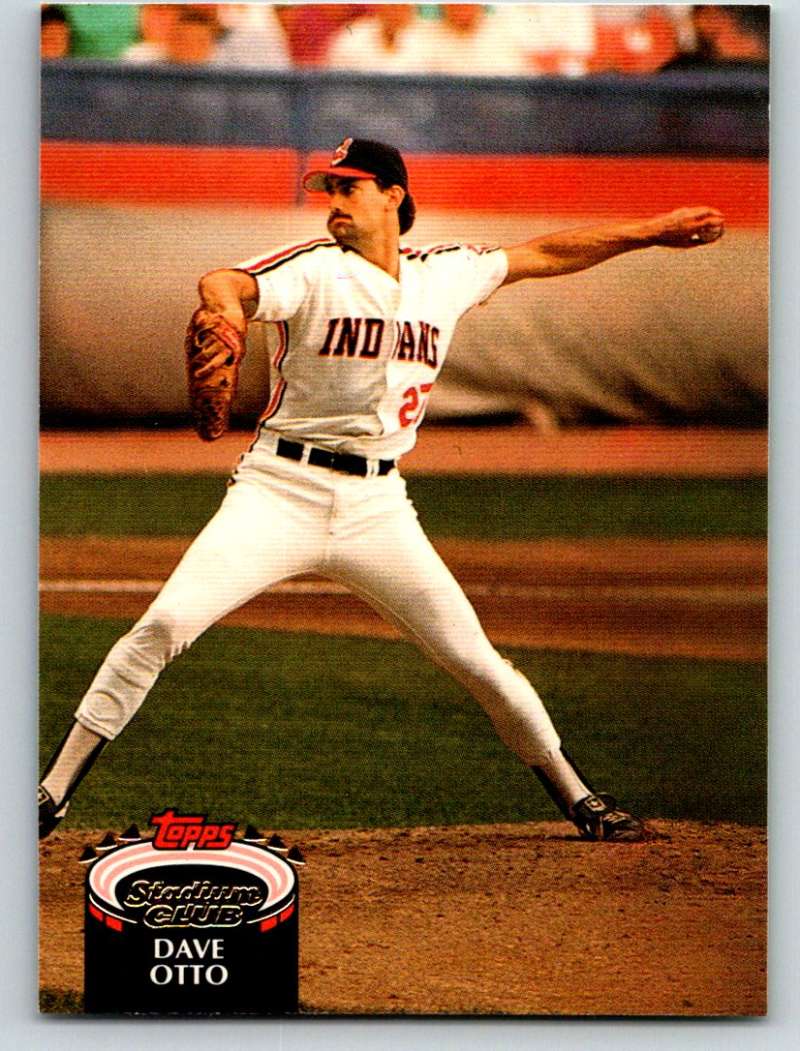 1992 Stadium Club #461 Dave Otto Mint  Image 1