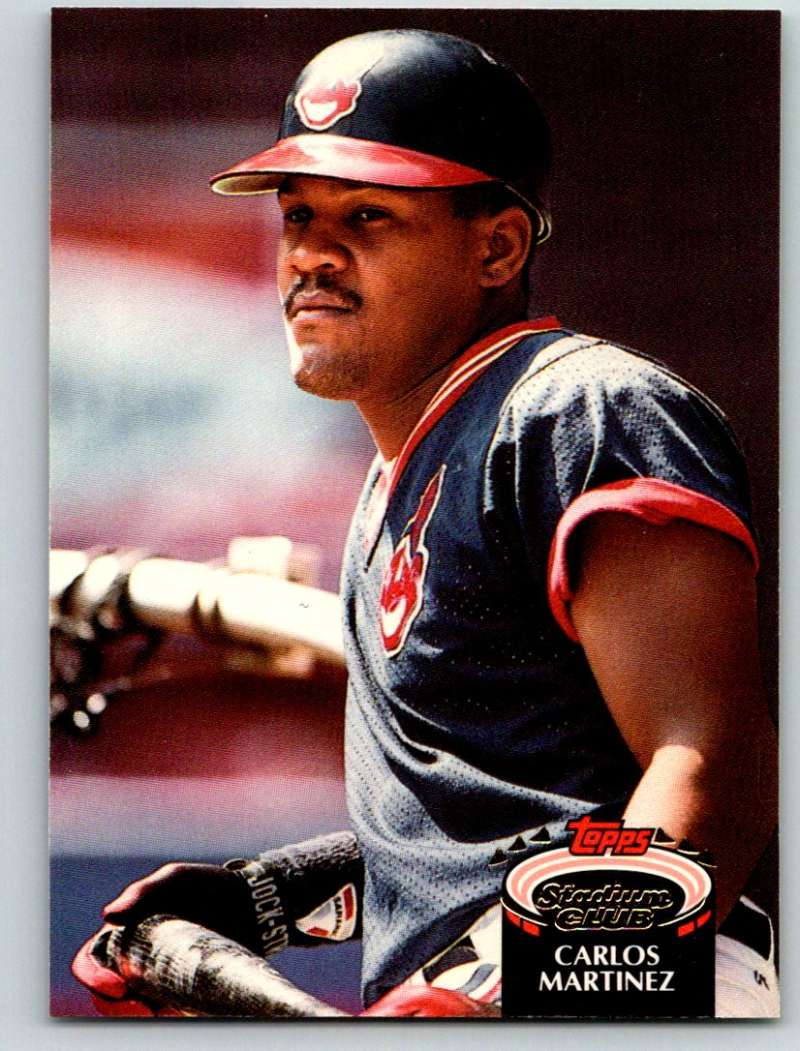 1992 Stadium Club #482 Carlos Martinez Mint  Image 1