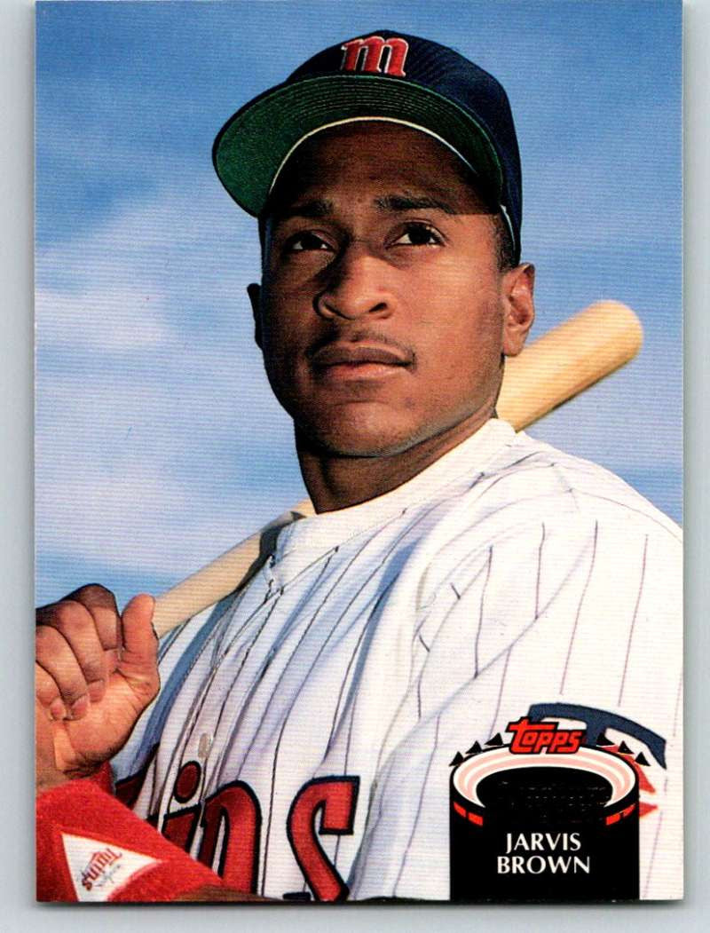 1992 Stadium Club #515 Jarvis Brown Mint RC Rookie