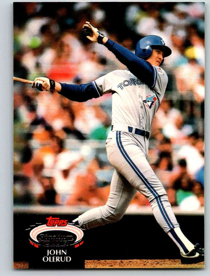 1992 Stadium Club #531 John Olerud Mint